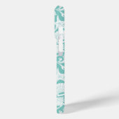 Aqua Shells Personalized Case-Mate iPhoneケース (裏面 / 左)