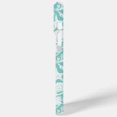 Aqua Shells Personalized Case-Mate iPhone Case iPhoneケース (裏面 / 左)