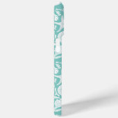 Aqua Shells Personalized Case-Mate iPhone Case iPhoneケース (裏面 / 右)