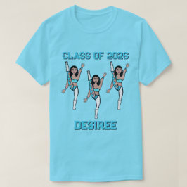 Aqua Swirl #2 Tシャツ