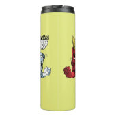 Aqua Teen Hunger Force Anime Graphic タンブラー (裏面)