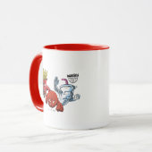 Aqua Teen Hunger Force Anime Graphic マグカップ (正面左)