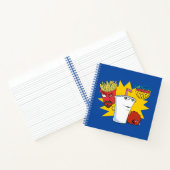 Aqua Teen Hunger Force Explosive Graphic ノートブック (内部)