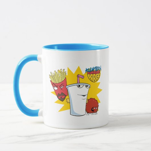 Aqua Teen Hunger Force Explosive Graphic マグカップ (左)