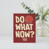 Aqua Teen Hunger Force Meatwad "Do What Now?" ポストカード (スタンド正面)