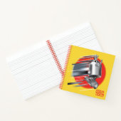 Aqua Teen Hunger Force Rabbot ノートブック (内部)