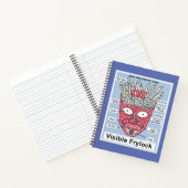 Aqua Teen Hunger Force Visible Frylock Poster ノートブック (内部)