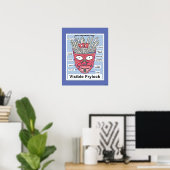 Aqua Teen Hunger Force Visible Frylock Poster ポスター (ホームオフィス)