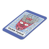 Aqua Teen Hunger Force Visible Frylock Poster マグネット (左側)