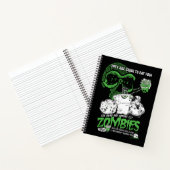 Aqua Teen Hunger Force Zombies Poster ノートブック (内部)