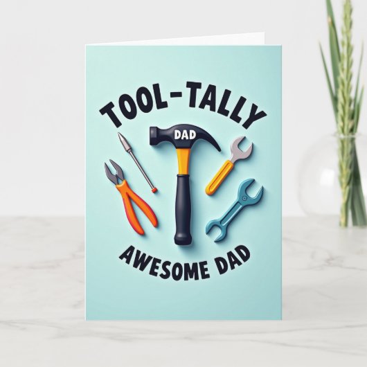 Aqua Tools 父の日カード カード (正面)