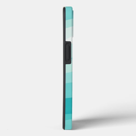 Aqua Wave Abstract Case Case-Mate iPhoneケース (裏面 / 右)