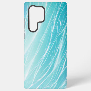 Aqua Wave Shimmering Water Phone Case Samsung Galaxy S22 Ultraケース