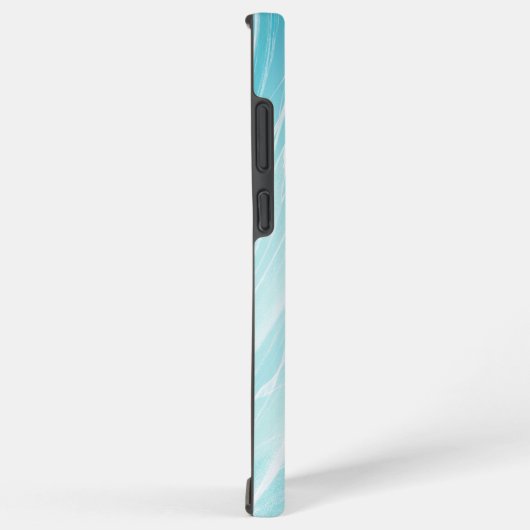 Aqua Wave Shimmering Water Phone Case Samsung Galaxyケース (右側面)