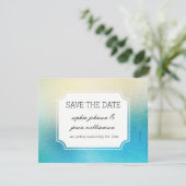 Aqua White日付の保存 セーブザデート (スタンド正面)