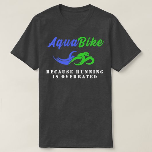Aquabike Tシャツ (デザイン正面)