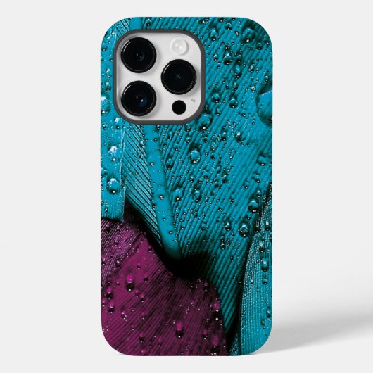 "AquaCircuit：すべてのドロップケースメイトiPでの精度 Case-Mate iPhoneケース (裏面)