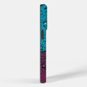 "AquaCircuit：すべてのドロップケースメイトiPでの精度 Case-Mate iPhoneケース (裏面 / 右)