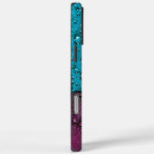 "AquaCircuit：すべてのドロップケースメイトiPでの精度 Case-Mate iPhoneケース (裏面 / 右)