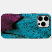 "AquaCircuit：すべてのドロップケースメイトiPでの精度 Case-Mate iPhoneケース (裏面 (横))