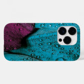 "AquaCircuit：すべてのドロップケースメイトiPでの精度 Case-Mate iPhoneケース (裏面 (横))