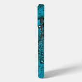 "AquaCircuit：すべてのドロップケースメイトiPでの精度 Case-Mate iPhoneケース (裏面 / 左)