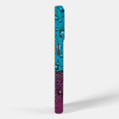 "AquaCircuit：すべてのドロップケースメイトiPでの精度 Case-Mate iPhoneケース (裏面 / 右)