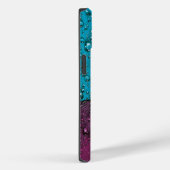 "AquaCircuit:すべてのドロップケースメイトiPでの精度 Case-Mate iPhoneケース (裏面 / 右)