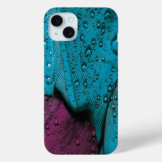 "AquaCircuit：すべてのドロップケースメイトiPでの精度 Case-Mate iPhoneケース (裏面)