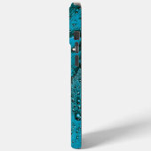 "AquaCircuit：すべてのドロップケースメイトiPでの精度 Case-Mate iPhoneケース (裏面 / 左)