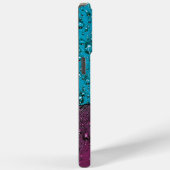 "AquaCircuit：すべてのドロップケースメイトiPでの精度 Case-Mate iPhoneケース (裏面 / 右)