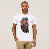 AquaDreams: Jellでエンチャントに飛びユニーク込む Tシャツ (正面フル)