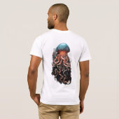 AquaDreams: Jellでエンチャントに飛びユニーク込む Tシャツ (裏面フル)