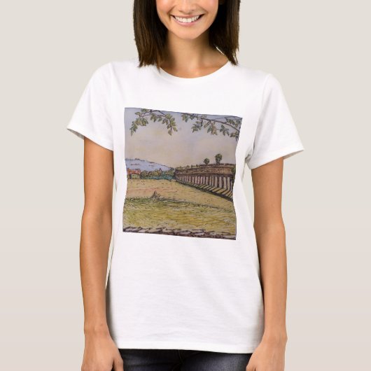 Aquaduct Tシャツ (正面)