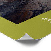 Aquae Sulisアットバスイングランド ポスター (角)