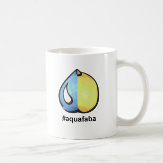 aquafabaのhashtag コーヒーマグカップ