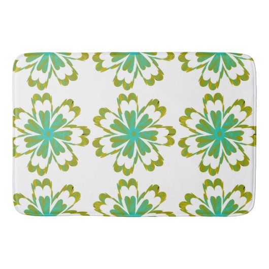 AquaFloral バスマット (正面)