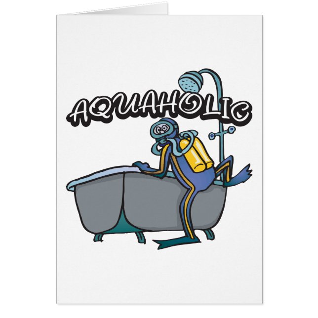 Aquaholicのスキューバ (正面)