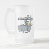 Aquaholicのスキューバ フロストグラスビールジョッキ (左)