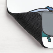 Aquaholicのスキューバ マウスパッド (コーナー)