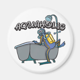 Aquaholicのスキューバ マグネット