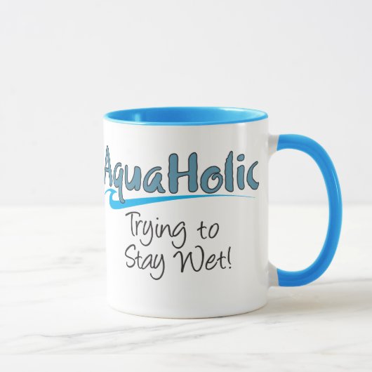AquaHolicの信号器のマグ マグカップ (右)