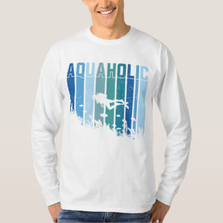 Aquaholic Scuba Diving T-Shirt Tシャツ
