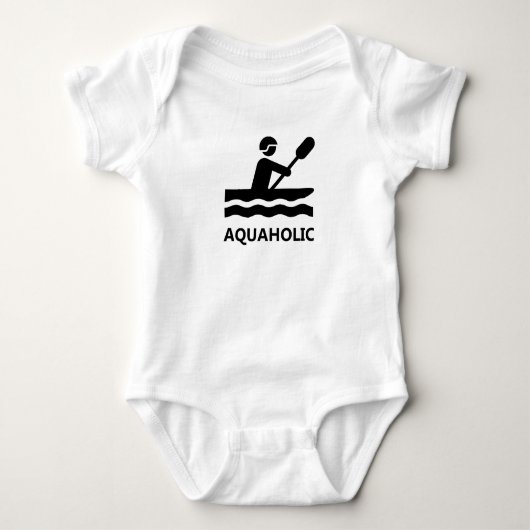 Aquaholic Tシャツ (正面)