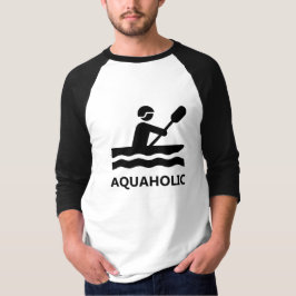 Aquaholic Tシャツ