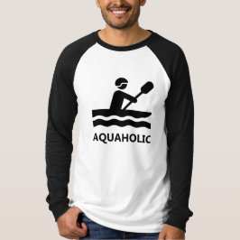 Aquaholic Tシャツ