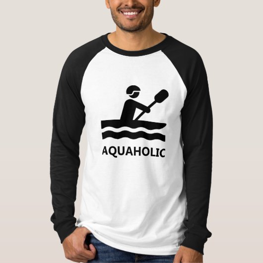 Aquaholic Tシャツ (正面)