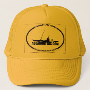 AquaHuntersのトラック運転手の帽子 キャップ