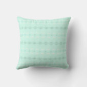 Aqualis – Soft Mint Green Decorative Cushion クッション (裏面)