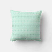 Aqualis – Soft Mint Green Decorative Cushion クッション (正面)